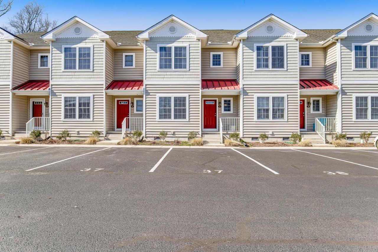 Oyster Bay Villas --- 20411 Jeb Dr, Unit #36 Rehoboth Beach Exterior foto